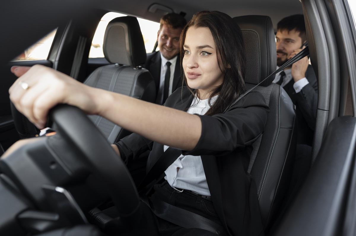 Lady Driver Available